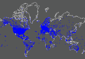 Couverture TAF/METAR